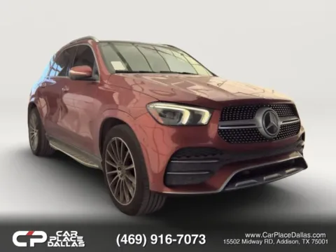Red 2021 Mercedes-Benz GLE 350 Sport Utility 4D for sale in Addison, TX