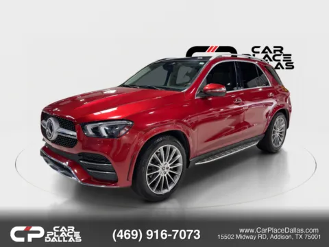 Another view of 2021 Mercedes-Benz GLE 350 Sport Utility 4D for sale in Addison, TX at Car Place Dallas