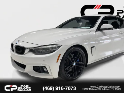More photos of 2018 BMW 4 Series 440i Convertible 2D at Car Place Dallas, TX