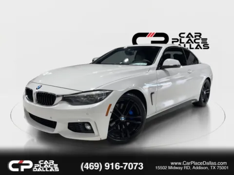 Photos of 2018 BMW 4 Series 440i Convertible 2D for sale in Addison, TX at Car Place Dallas