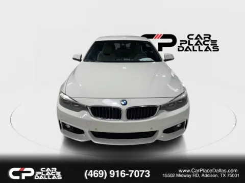 More photos of 2018 BMW 4 Series 440i Convertible 2D at Car Place Dallas, TX