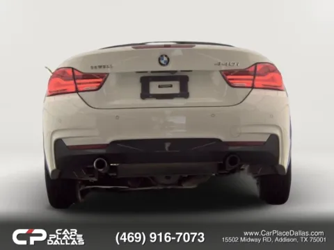 More photos of 2018 BMW 4 Series 440i Convertible 2D at Car Place Dallas, TX