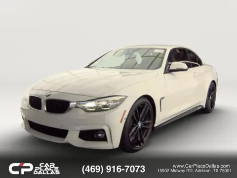 Photos of 2018 BMW 4 Series 440i Convertible 2D for sale in Addison, TX at Car Place Dallas