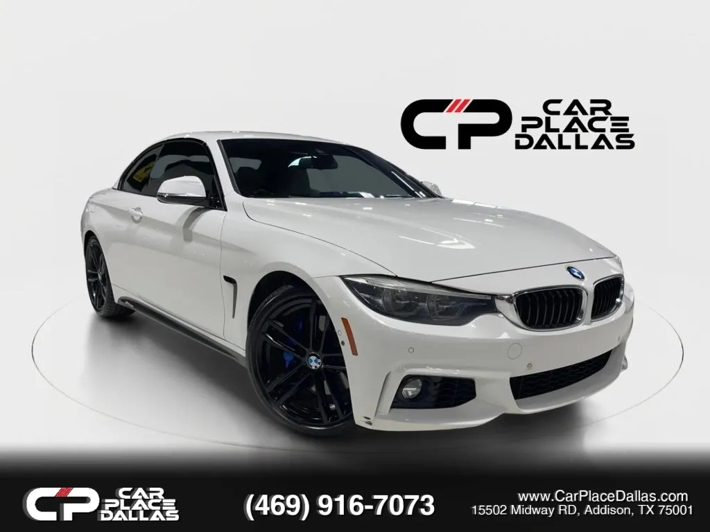 2018 BMW 4 Series