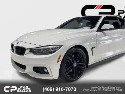 More photos of 2018 BMW 4 Series 440i Convertible 2D at Car Place Dallas, TX