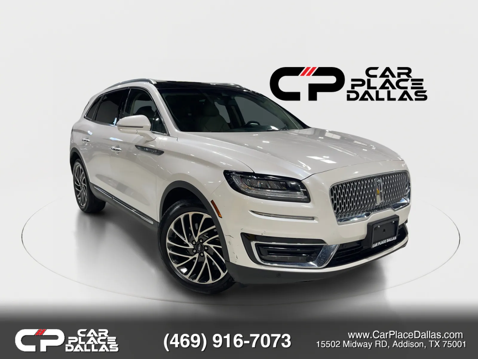 2019 Lincoln Nautilus Reserve