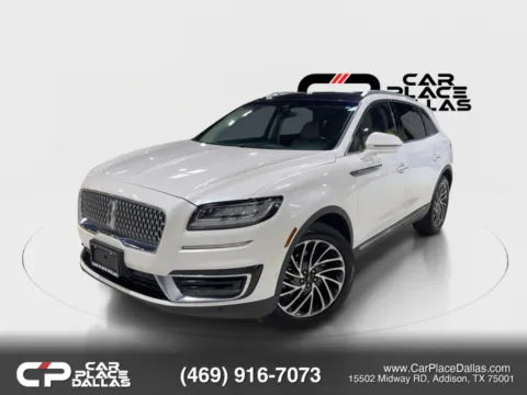 Photos of 2019 Lincoln Nautilus Reserve Sport Utility 4D for sale in Addison, TX at Car Place Dallas
