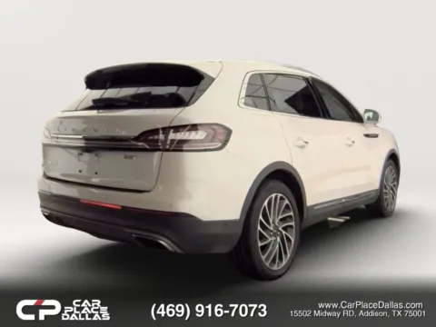 Another view of 2019 Lincoln Nautilus Reserve Sport Utility 4D for sale in Addison, TX at Car Place Dallas