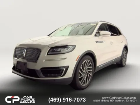 Photos of 2019 Lincoln Nautilus Reserve Sport Utility 4D for sale in Addison, TX at Car Place Dallas