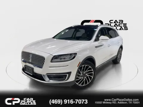Photos of 2019 Lincoln Nautilus Reserve Sport Utility 4D for sale in Addison, TX at Car Place Dallas