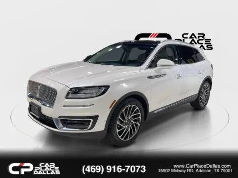 Another view of 2019 Lincoln Nautilus Reserve Sport Utility 4D for sale in Addison, TX at Car Place Dallas
