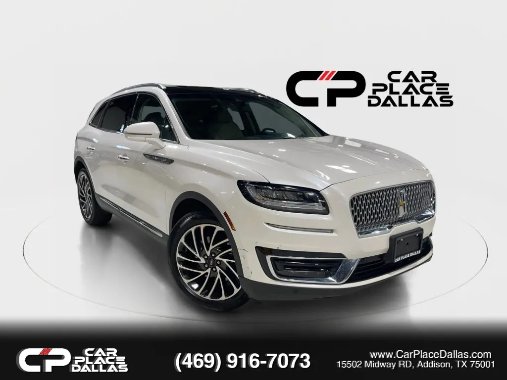 2019 Lincoln Nautilus Reserve