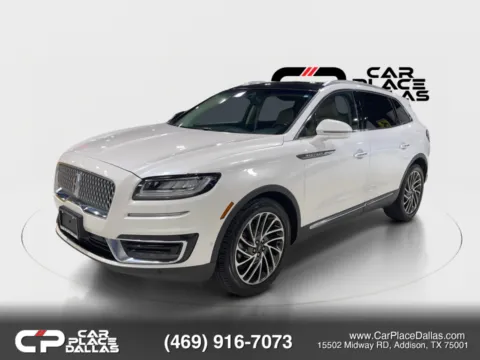 Another view of 2019 Lincoln Nautilus Reserve Sport Utility 4D for sale in Addison, TX at Car Place Dallas