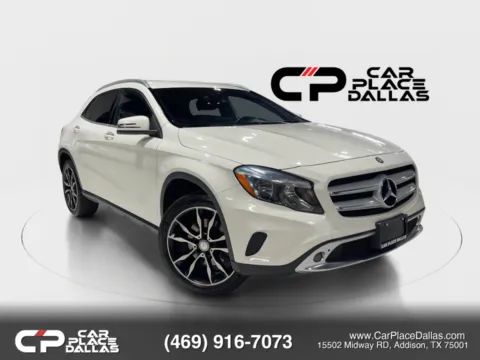 White 2016 Mercedes-Benz GLA 250 Sport Utility 4D for sale in Addison, TX