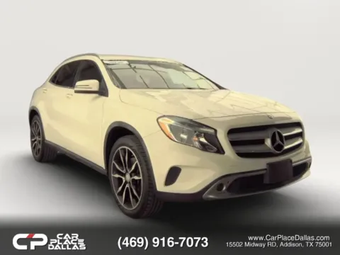 White 2016 Mercedes-Benz GLA 250 Sport Utility 4D for sale in Addison, TX