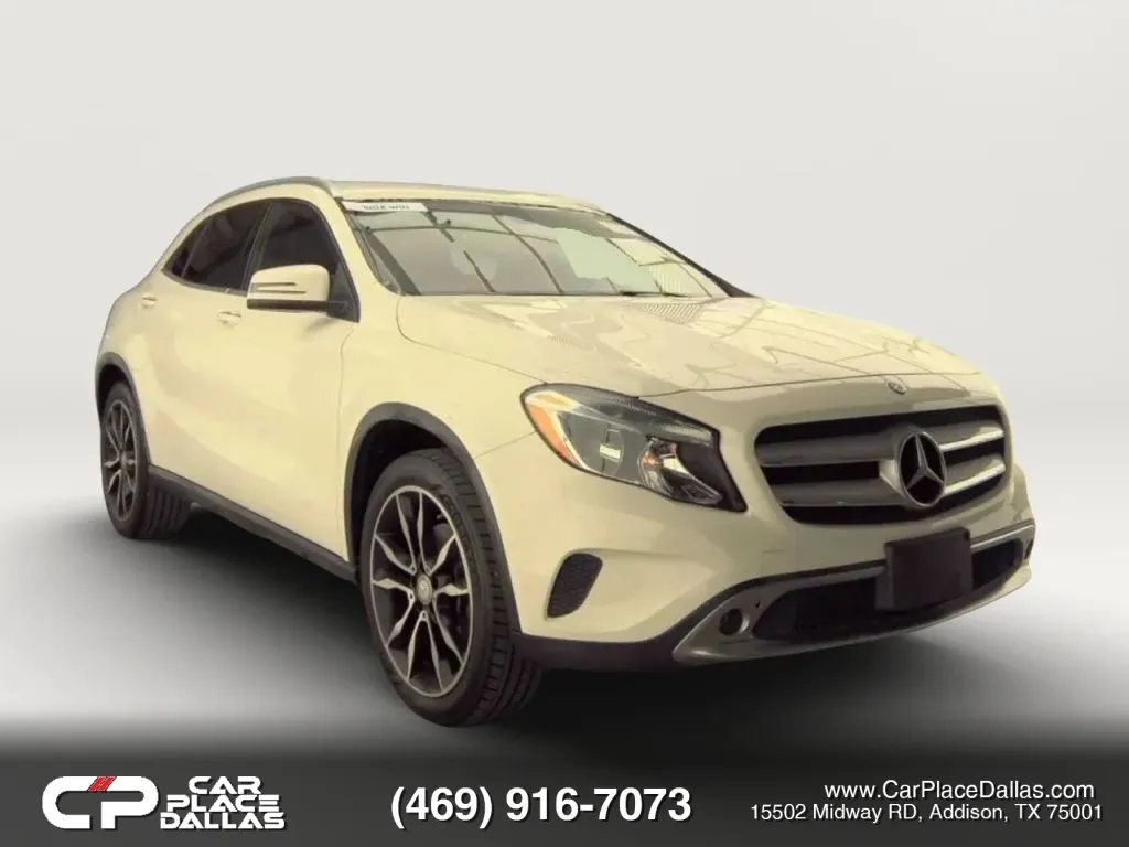 White 2016 Mercedes-Benz GLA 250 Sport Utility 4D for sale in Addison, TX