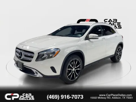 Another view of 2016 Mercedes-Benz GLA 250 Sport Utility 4D for sale in Addison, TX at Car Place Dallas