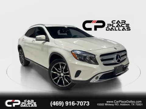 White 2016 Mercedes-Benz GLA 250 Sport Utility 4D for sale in Addison, TX