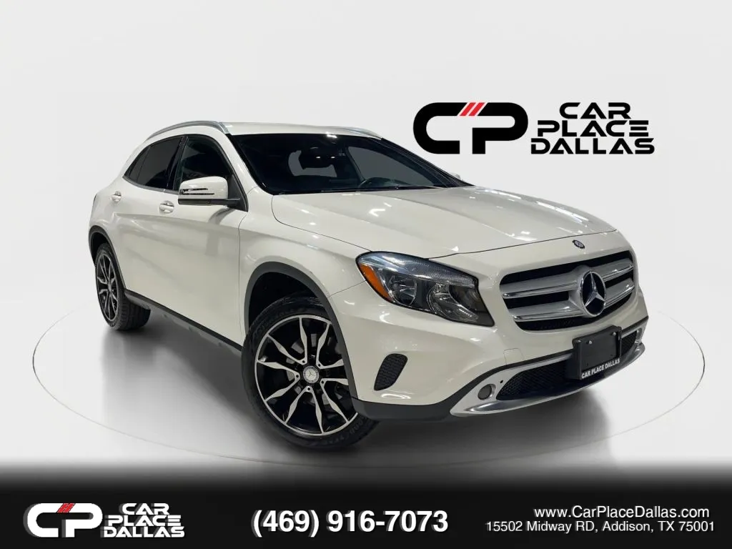 2016 Mercedes-Benz GLA-Class GLA250