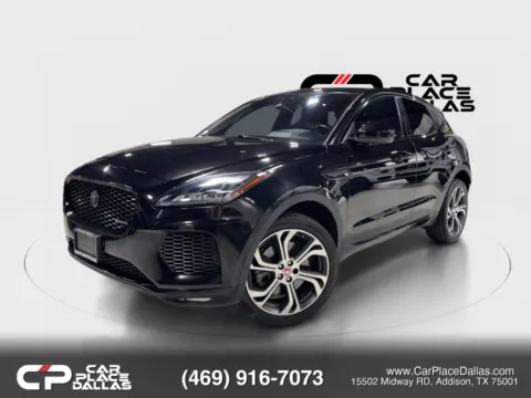 Photos of 2018 Jaguar E-PACE P250 First Edition Sport Utility 4D for sale in Addison, TX at Car Place Dallas