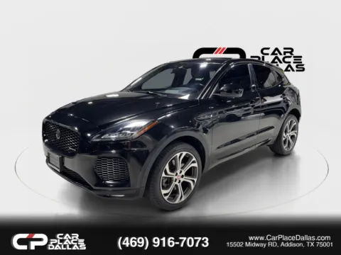 Another view of 2018 Jaguar E-PACE First Edition,P250,WINDSOR LTHR,MERIDIAN,20 WHLS for sale in Addison, TX at Car Place Dallas