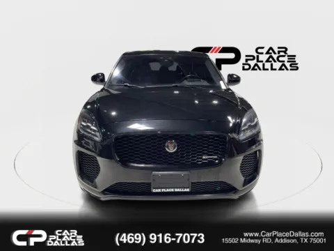More photos of 2018 Jaguar E-PACE First Edition,P250,WINDSOR LTHR,MERIDIAN,20 WHLS at Car Place Dallas, TX