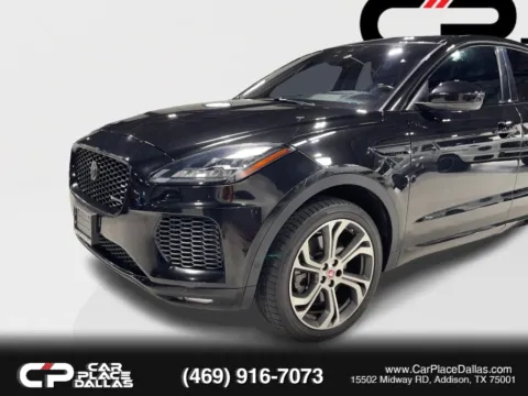 More photos of 2018 Jaguar E-PACE First Edition,P250,WINDSOR LTHR,MERIDIAN,20 WHLS at Car Place Dallas, TX