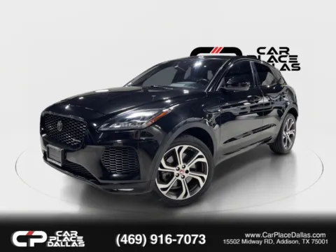 Photos of 2018 Jaguar E-PACE First Edition,P250,WINDSOR LTHR,MERIDIAN,20 WHLS for sale in Addison, TX at Car Place Dallas