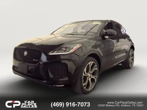 Another view of 2018 Jaguar E-PACE P250 First Edition Sport Utility 4D for sale in Addison, TX at Car Place Dallas