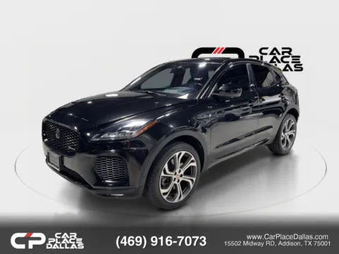 Another view of 2018 Jaguar E-PACE P250 First Edition Sport Utility 4D for sale in Addison, TX at Car Place Dallas