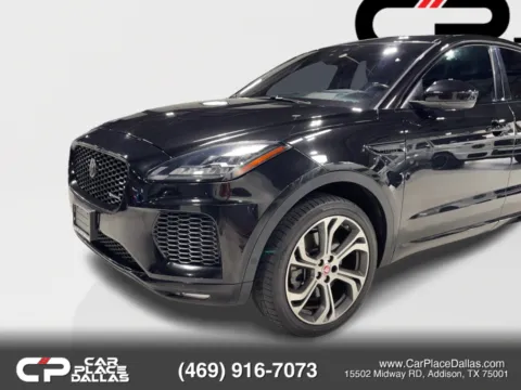 More photos of 2018 Jaguar E-PACE P250 First Edition Sport Utility 4D at Car Place Dallas, TX
