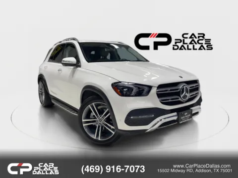 White 2020 Mercedes-Benz GLE 350 Sport Utility 4D for sale in Addison, TX