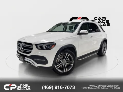 Photos of 2020 Mercedes-Benz GLE 350 Sport Utility 4D for sale in Addison, TX at Car Place Dallas