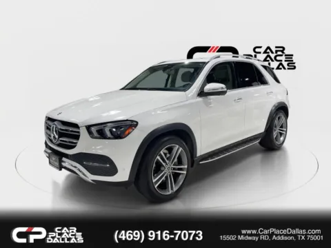 Another view of 2020 Mercedes-Benz GLE 350 Sport Utility 4D for sale in Addison, TX at Car Place Dallas