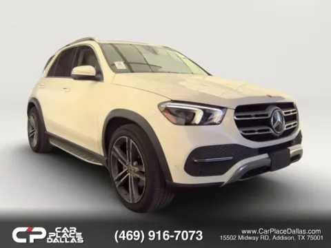 White 2020 Mercedes-Benz GLE 350 Sport Utility 4D for sale in Addison, TX