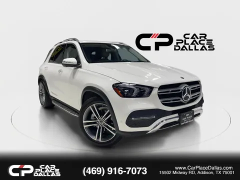 White 2020 Mercedes-Benz GLE 350 Sport Utility 4D for sale in Addison, TX