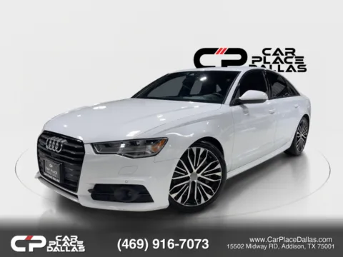 Photos of 2018 Audi A6 3.0T Prestige Sedan 4D for sale in Addison, TX at Car Place Dallas