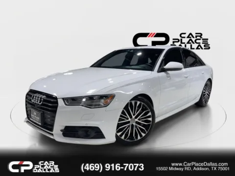 Photos of 2018 Audi A6 3.0T Prestige,BLACK OPTIC,SPORT PKG,NAV,HUD,360 CAM,BOSE,HTD/VENT LTHR,20 WHLS,QUATTRO for sale in Addison, TX at Car Place Dallas