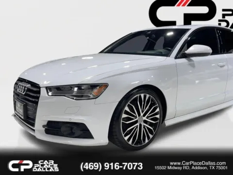 More photos of 2018 Audi A6 3.0T Prestige,BLACK OPTIC,SPORT PKG,NAV,HUD,360 CAM,BOSE,HTD/VENT LTHR,20 WHLS,QUATTRO at Car Place Dallas, TX
