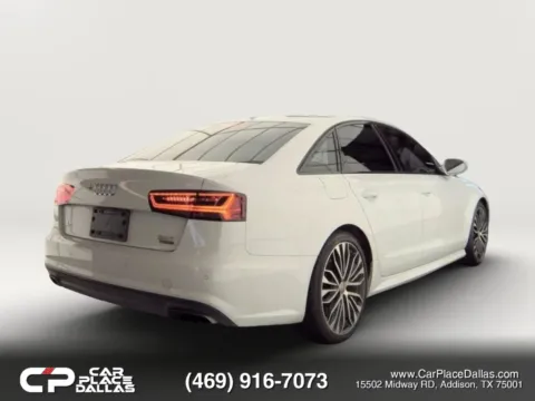 Another view of 2018 Audi A6 3.0T Prestige Sedan 4D for sale in Addison, TX at Car Place Dallas