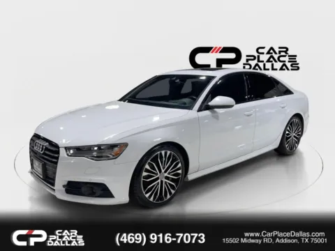 Another view of 2018 Audi A6 3.0T Prestige,BLACK OPTIC,SPORT PKG,NAV,HUD,360 CAM,BOSE,HTD/VENT LTHR,20 WHLS,QUATTRO for sale in Addison, TX at Car Place Dallas