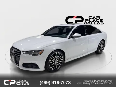 Another view of 2018 Audi A6 3.0T Prestige Sedan 4D for sale in Addison, TX at Car Place Dallas