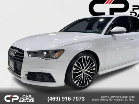More photos of 2018 Audi A6 3.0T Prestige Sedan 4D at Car Place Dallas, TX
