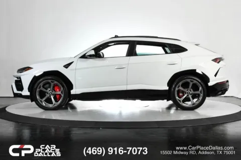 Another view of 2022 Lamborghini Urus Sport Utility 4D for sale in Addison, TX at Car Place Dallas