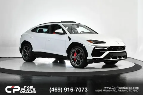 White 2022 Lamborghini Urus Sport Utility 4D for sale in Addison, TX