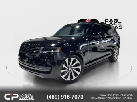 Photos of 2025 Land Rover Range Rover P400 SE LWB 7 Sport Utility 4D for sale in Addison, TX at Car Place Dallas