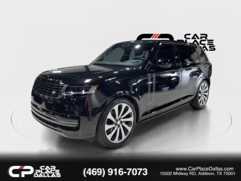 Another view of 2025 Land Rover Range Rover SE LWB P400 7 SEAT,MASSAGE STS,,23 SV WHLS,AWD for sale in Addison, TX at Car Place Dallas