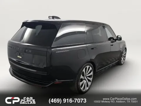 Another view of 2025 Land Rover Range Rover P400 SE LWB 7 Sport Utility 4D for sale in Addison, TX at Car Place Dallas