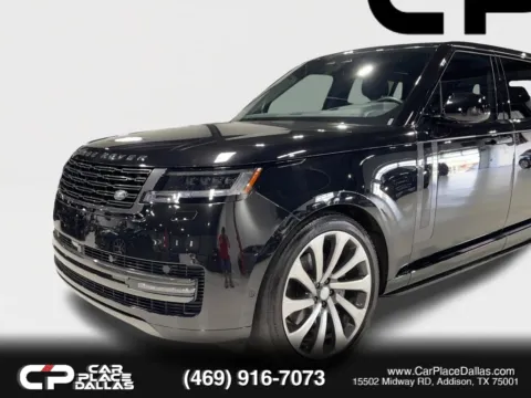 More photos of 2025 Land Rover Range Rover SE LWB P400 7 SEAT,MASSAGE STS,,23 SV WHLS,AWD at Car Place Dallas, TX