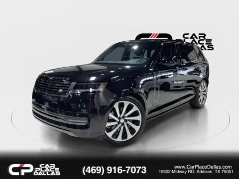 Photos of 2025 Land Rover Range Rover SE LWB P400 7 SEAT,MASSAGE STS,,23 SV WHLS,AWD for sale in Addison, TX at Car Place Dallas